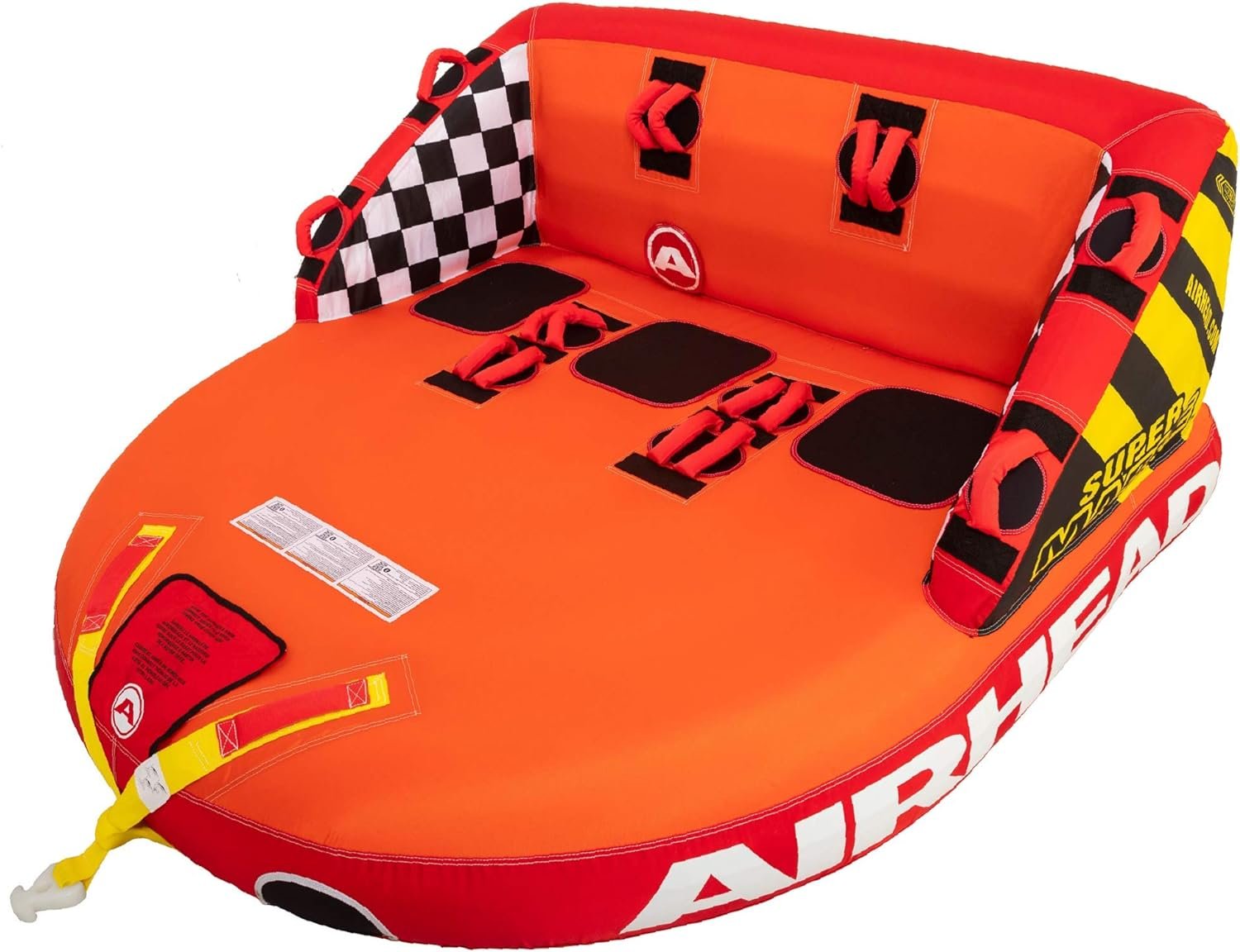 AIRHEAD Mable Inflatable Towable Tube 1-4 Rider Models Dual Tow Points