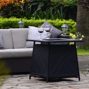 OUTDOORS Propane Fire Pit Table,
