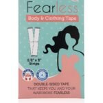 Fearless Tape - Womens Double Sided Tape for Clothing and Body,