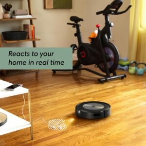 Irobot Roomba J7+ Wifi Connected Self Emptying Robot Vacuum,-3