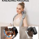 Neck Massager for Pain Relief Deep Tissue-Shiatsu Kneading Shoulder Massager-5