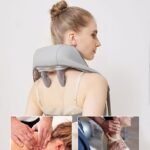Neck Massager for Pain Relief Deep Tissue-Shiatsu Kneading Shoulder Massager-7