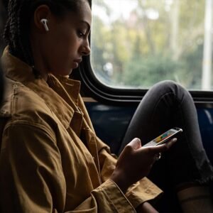 Apple AirPods Pro (1st Generation) with MagSafe Charging Case for premium sound, noise cancellation, and wireless convenience.