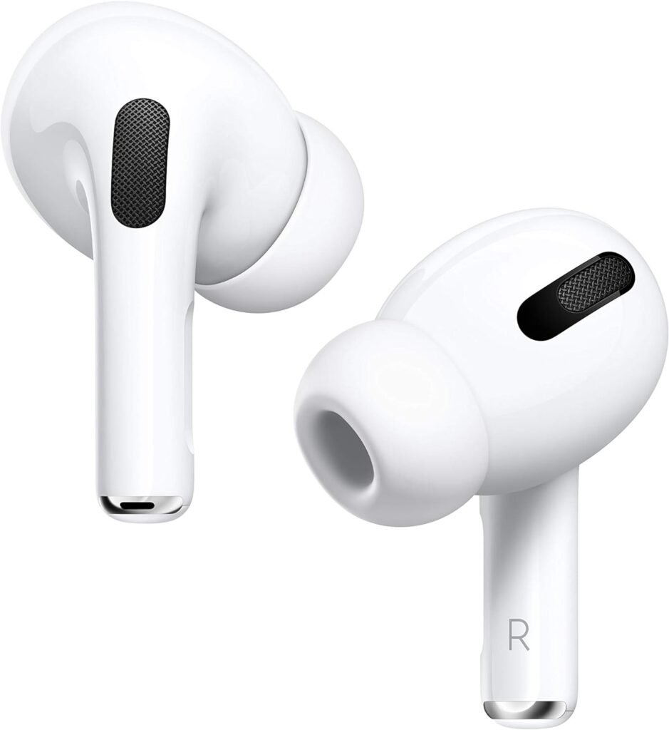 Apple AirPods Pro (1st Generation) with MagSafe Charging Case for premium sound, noise cancellation, and wireless convenience.