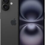 New Apple iPhone 16 (256 GB) in Black – Latest Release, Sleek Design, High Performance, and Advanced Features