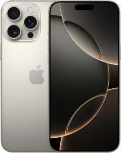 Get Your Apple-iPhone 16 Pro Max-256 GB Natural Titanium