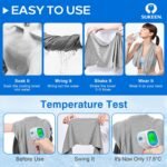 Sukeen [4 Pack] Cooling Towel Ice Towel,Soft Breathable Chilly Towel,-2