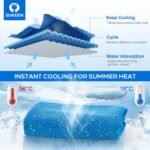 Sukeen [4 Pack] Cooling Towel Ice Towel,Soft Breathable Chilly Towel,-3